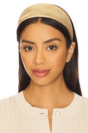 Loeffler Randall Bellamy Headband in Black