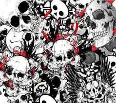 Pin By Gregg Marriner On Junk Sticker Bomb Wallpaper Sticker Bomb Skull Artwork