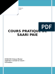 Check spelling or type a new query. Cours Pratique De Saari Paie Pdf Salaires Bulletin De Salaire Droit Francais