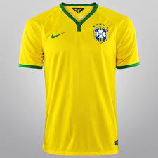 Encontre camisa selecao alemanha em segunda mão a partir de r$ 25. Camisa Selecao Brasil I 14 15 NÂº 10 Torcedor Nike Masculina Amarelo Verde Netshoes