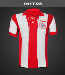 Vermelho para o bayern munique e azul para jogos o. Camisa Bayern De Munique Retro Autentica Retro