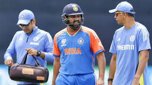 T20 World Cup: 'Sore' Rohit Sharma fine, but concerns raised over pitch  safety ahead of India-Pakistan clash in New York