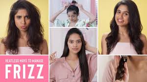 For fine hair crafting beach waves for fine hair starts with product. Show Off Your Naturally Frizzy And Wavy Hair With These Hairstyle Hacks Ponytail And Braids Youtube