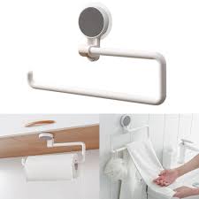 This funky bathroom has multiple fun towel storage solutions. Kitchen Paper Holder Rack Roll Holder For Bathroom Towel Rack Tissue Shelf Organizer Sale Price Reviews Gearbest Mobile