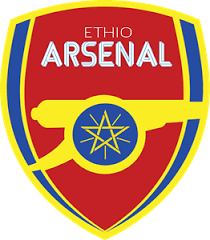 On the lower part is the club's founding year 1886. Ethio Arsenal Logo Vector Eps Free Download