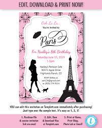 Maybe you would like to learn more about one of these? Cute French Party Themes Invitation Printable Party Invitations Printable Paris Theme Party Decorations Paris Theme Party