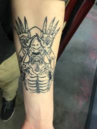 Also a few other really detailed pieces being done. The Pale Man Done By Juan Soltero Salty S Tattoo Pocatello Id Tattoos
