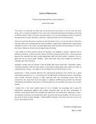 I need help with my letter of motivationfor a study abroad semester. Motivation Letter Study Abroad