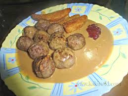 Bebola daging rangup berkeju | sedap teruk! Tertunailah Hasrat Di Hati Resepi Sos Meatball Ala Ala Ikea