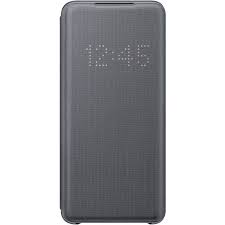 samsung s20 led view cover gris etui led master bathroom design cover
