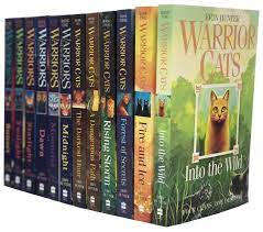 The series is about the the first book of the third series warriors: Warrior Cats Volume 1 To 12 Books Collection Set The Complete First Series Warriors The Prophecies Begin Volume 1 To 6 The Complete Second Series Warriors The New Prophecy Volume 7