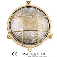 Nautical Lighting Bulkhead Decoration Style Wall Lights Interior Or Exterior