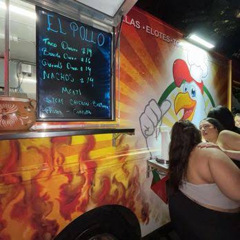 Food Truck El Pollo — Mexican restaurant food truck in Chicago, Illinois