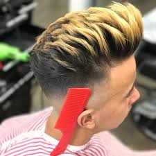 Make sure to cut the same length all around at first and then go back through for any layering. 2019 Hairstyle New Hair Style Colour Boy