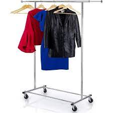 I use it in our guest bedroom for extra closet space. Rolling Garment Rack Target