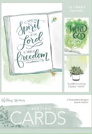 Each box includes 20 greeting cards featuring colorful interiors with 22 envelopes. Boxed Greeting Cards Spirit Of The Lord B H Publishing
