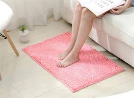 Having bath mats to step on is a good way for one to dry your feet from slipping on the floor, and avert yourself. Bath Room Use Chenille Bathroom Microfiber Custom Size Anti Slip Bath Mat Non Slip Mat China Carpet And Rug Price Made In China Com