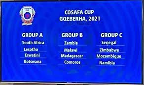 It will be hosted in nelson mandela bay for the first time, which has been a familiar home. Cosafa 2021 Afrika Atsimo Mirado Rakotoharimalala Facebook