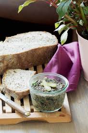Rillettes Vegetariennes Aux Lentilles Et Champignons Vegan Au Vert Avec Lili Rillettes Aperitif Vegan Amuse Bouche Vegetarien