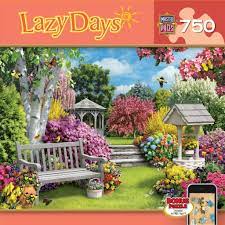 Buzzfeed staff take this quiz with friends in real time and compare results keep up with the latest daily buzz with the buzzfeed daily newsletter! Lazy Days Beautiful Blossoms 750 Piece Jigsaw Puzzle Puzzle Design Beautiful Blossom