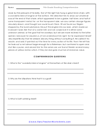 Passages for students who are reading above the fifth grade level. Grade 9 Reading Comprehension Worksheets Reading Comprehension Worksheets Reading Comprehension Passages Free Reading Comprehension Worksheets