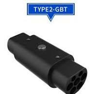 [Hot Item] European Standard Type 2 to Gbt EV Charger Adapter Portable Electric Car Charging Adapter