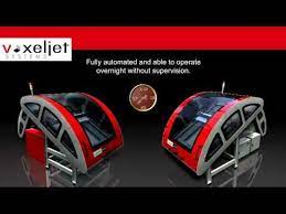 Voxeljet S Vxconcept Continuous 3d Printing For Sand Casting
