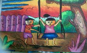 Aktivitas kerajinan anak sd petunjuk langkah menggambar anak laki. Mewarnai Gambar Anak Laki Laki Radea