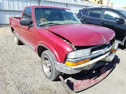 salvage certificate 2001 chevrolet s10 pickup 2 2l for sale in fresno ca 45081930 a better bid car auctions