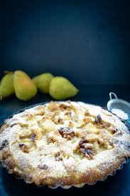 Herbstliches Birnen Tarte Rezept Mit Walnussen Rezept Rezepte Backrezepte Tarte Rezepte