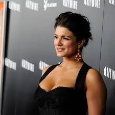 Gina carano, who plays cara dune on the mandalorian, will no longer be on the show. Gina Carano Blasts Instagram For Yanking Topless Pic But Not Everyone Was A Fan Mmamania Com