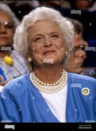 Barbara bush literacy hi-res stock photography and images