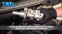 How to Replace Brake Master Cylinder 2008-2017 Mitsubishi Lancer