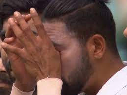 The best gifs are on giphy. India Vs Australia 3rd Test Mohammed Siraj Cries While Singing National Anthem