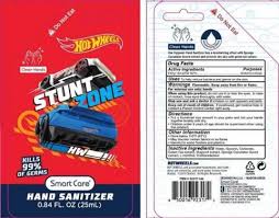 Shop smart which hand sanitizers are toxic or ineffective? Ashtel Studios Issues Voluntary Recall Of Licensed Hand Sanitizers Packaged In 0 84 Fluid Ounce Pouches Due To Misbranding Because They Resemble Food And Drink Container Pouches Fda