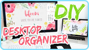 Find best mac wallpaper and ideas by device, resolution, and quality (hd, 4k) from a if you own an iphone mobile phone, please check the how to change the wallpaper on iphone page. Diy Desktop Organizer Wallpaper Youtube