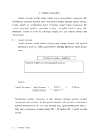 Nisbah semasa lebih besar daripada satu yakni. Nisbah Kwgn