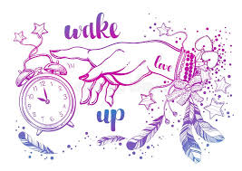 Stock photo and image portfolio by anna zasimova | shutterstock. Hand Drawn Bohemian Girls Hand With Amulets Magical Alarm Clock And Feathers Boho Chic Style Boho Girl High Detailed Vector Stock Vector Illustration Of Alarm Feathers 130856153