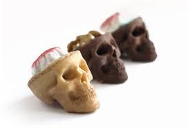 We Love Skulls Who Wouldn T Love Chocolate Assortment Skull Cookies Chocolate