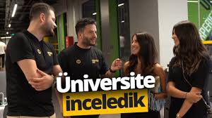 Maybe you would like to learn more about one of these? Sonunda Bunu Da Yaptik Nisantasi Universitesi Inceleme Youtube