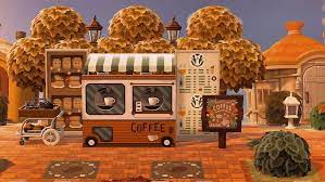 Longisland New Horizons On Instagram Original Coffee Truck Design By Coffee Animalcrossing Coffee Anyo In 2021 Animal Crossing Qr Animal Crossing Truck Design