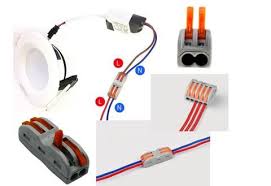 Electrical principles and wiring materials. Universal Connection Terminal 10pcs Insulation Materials Hide Tv Wires Wire Connectors