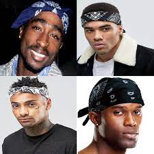 Wear your bandana to cover hair loss due to cancer or alopecia, to protect your hair or. 7 Stylish Ways To Wear Men S Bandana Afroculture Net