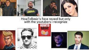 Face reveal is a video that was posted on march 18, 2018 on the youtube account howtobasic, although he didn't reveal his actual face. Howtobasic S Face Reveal But Only With Youtubers I Recognize Youtube