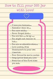 365 reasons why you love someone for 365 days of being. Romantisch Ideen Liebe Freundinin Freundin Freund Freund Freundin Freundinin Id Perfect Gift For Boyfriend Cute Boyfriend Gifts Diy Valentines Gifts