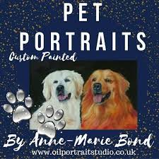 I'm a british based animal portrait artist and my pet portraits business has been running for over 20 my custom pastel pet portraits can be supplied framed or unframed. Pet Portraits By Anne Marie Bond Home Facebook