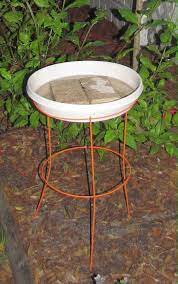 The easiest bird bath comes when. Homemade Heated Bird Bath Diy Wall Decor Glass Bird Bath Bird Bath