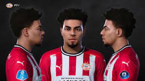 Latest on psv eindhoven forward donyell malen including news, stats, videos, highlights and more on espn. Pes 2021 Faces Donyell Malen By Prince Hamiz Pesnewupdate Com Free Download Latest Pro Evolution Soccer Patch Updates