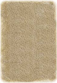 Flora Mirage Plain Gold Shaggy Hali Modelleri Flora