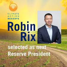 I am proud and excited to be joining the Climate Action Reserve as its…